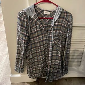 Maurice’s Hooded Flannel